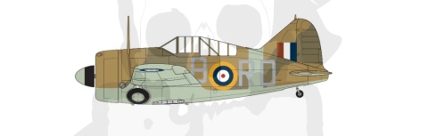 Airfix 02050V Brewster Buffalo 1:72