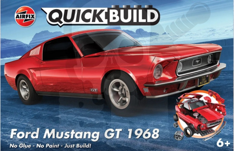 Airfix J6035 Quickbuild - Ford Mustang GT 1968