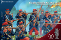 French Infantry firing Franco-Prussian War 1870-1871