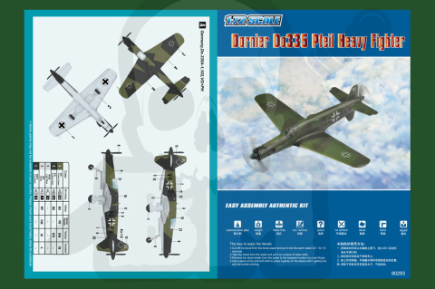 Hobby Boss 80293 Dornier Do335 Pfeil Heavy Fighter 1:72