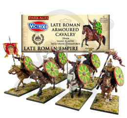 Late Roman Armoured Cavalry - 12 szt.
