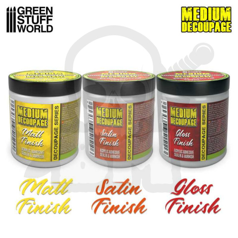 Medium Decoupage - Mate 250ml