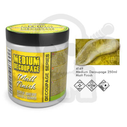 Medium Decoupage - Mate 250ml