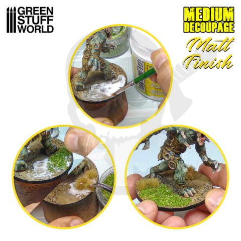 Medium Decoupage - Mate 250ml