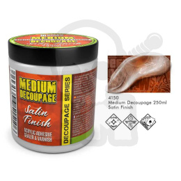 Medium Decoupage - Satin 250ml
