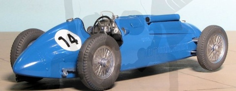 Mistercraft D-164 Starter Set Talbot Lago 1:24 + farbki 2 pędzelki klej