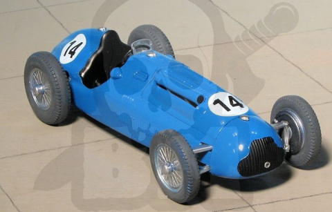 Mistercraft D-164 Starter Set Talbot Lago 1:24 + farbki 2 pędzelki klej