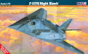 Mistercraft E-05 Starter Set F-117A Night Hawk 1:72 + farbki 2 pędzelki klej