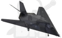 Mistercraft E-05 Starter Set F-117A Night Hawk 1:72 + farbki 2 pędzelki klej