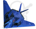 Mistercraft E-05 Starter Set F-117A Night Hawk 1:72 + farbki 2 pędzelki klej