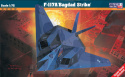 Mistercraft E-07 Starter Set F-117A Bagdad Strike 1:72 + fabki 2 pędzelki klej