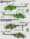 Mistercraft F-01 Starter Set Mil Mi-17 Hip 1:72 + farbki 2 pędzelki klej