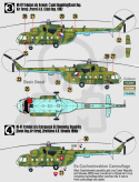 Mistercraft F-01 Starter Set Mil Mi-17 Hip 1:72 + farbki 2 pędzelki klej