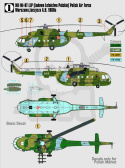 Mistercraft F-01 Starter Set Mil Mi-17 Hip 1:72 + farbki 2 pędzelki klej