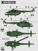 Mistercraft F-01 Starter Set Mil Mi-17 Hip 1:72 + farbki 2 pędzelki klej