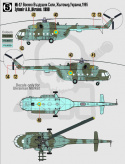 Mistercraft F-01 Starter Set Mil Mi-17 Hip 1:72 + farbki 2 pędzelki klej