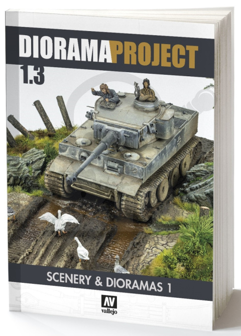 Vallejo 75049 Diorama Project 1.3 - Scenery & Dioramas 1