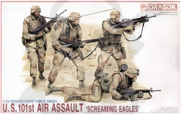 1:35 U.S. 101st Air Assult Screaming Eagles