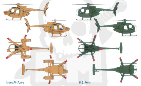 1:72 AH-6A Night Fox