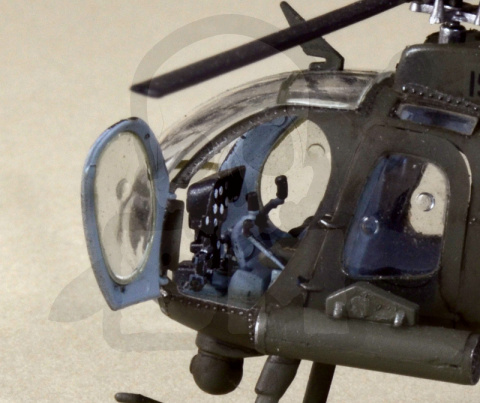 1:72 AH-6A Night Fox