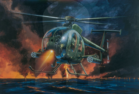1:72 AH-6A Night Fox