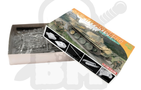 1:72 Sd.Kfz.171 Panther G Late Version