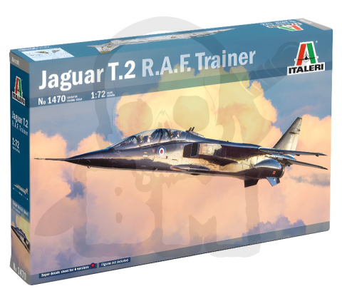 1:72 Jaguar T.2 R.A.F. Trainer