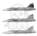 1:72 JAS 39 Gripen