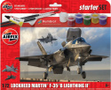 Airfix 55010 Starter Set - Lockheed Martin F-35B Lightning II 1:72