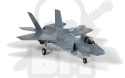 Airfix 55010 Starter Set - Lockheed Martin F-35B Lightning II 1:72