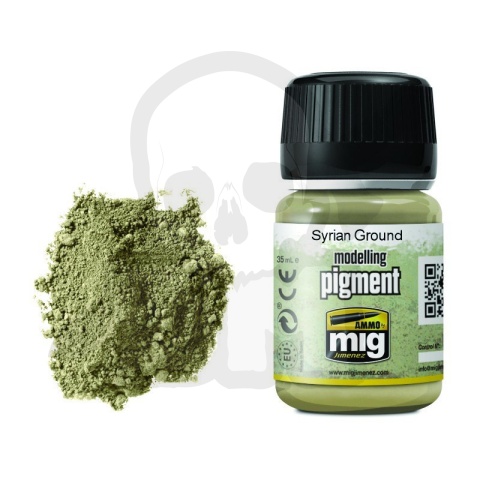 Ammo Mig 3025 Pigment Syrian Ground 35ml pigments