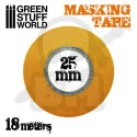 Green Stuff Masking Tape - 2mm taśma maskująca 18m
