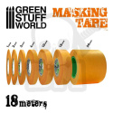 Green Stuff Masking Tape 2mm taśma maskująca 18m