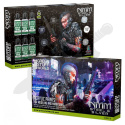 Green Stuff Paint Set - NMM Steel and Silver - farby