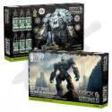 Green Stuff Paint Set - Rock & Stone - farby 6szt.