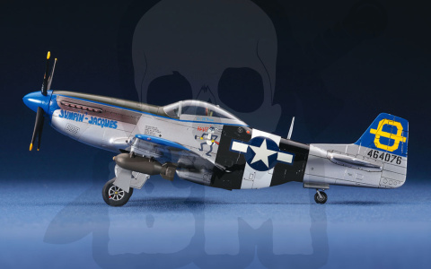 Hasegawa D25 P-51D Mustang 1:72