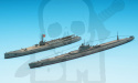 Hasegawa WL432 Submarine I-370/I-68 1:700
