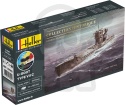 Heller 57002 Starter Set U-Boot Type VII C 1:400