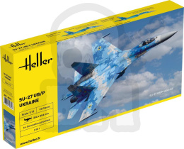 Heller 80371 SU-27 UB / P Ukraine 1:72