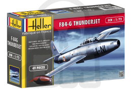 Heller 80278 F-84G Thunderjet 1:72