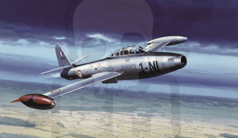 Heller 80278 F-84G Thunderjet 1:72