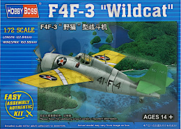 Hobby Boss 80219 F4F-3 Wildcat 1:72