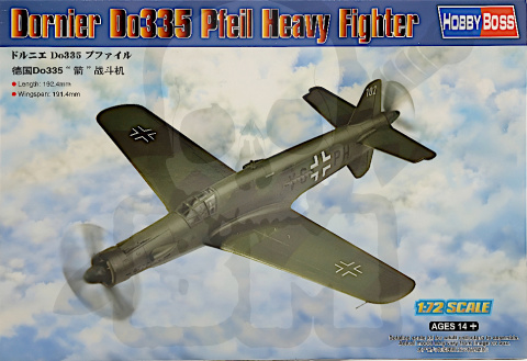 Hobby Boss 80293 Dornier Do335 Pfeil Heavy Fighter 1:72