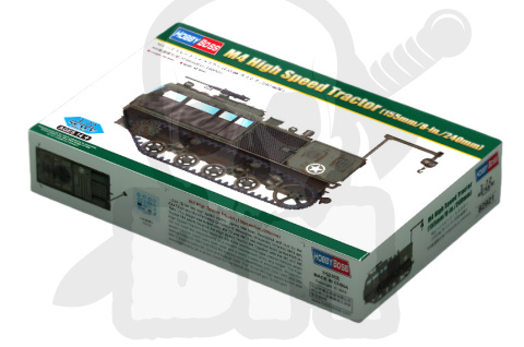 Hobby Boss 82921 M4 High Speed Tractor (155mm/8-in./240mm) 1:72