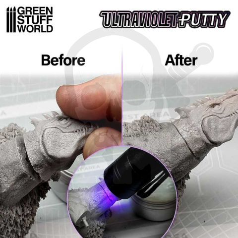 GSW Ultraviolet Putty 50ml