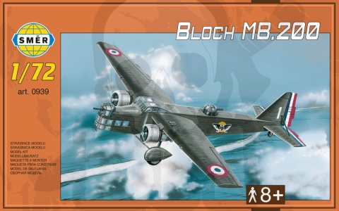 Smer 0939 Marcel Bloch MB.200 1:72