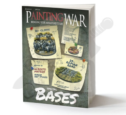 Vallejo 75045 Książka: Painting War: Bases