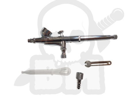 Aerograf malarski AB-137 z dyszą 0,3mm