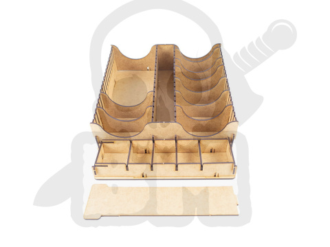 e-Raptor Uniwersalny insert do LCG Box (25x25)