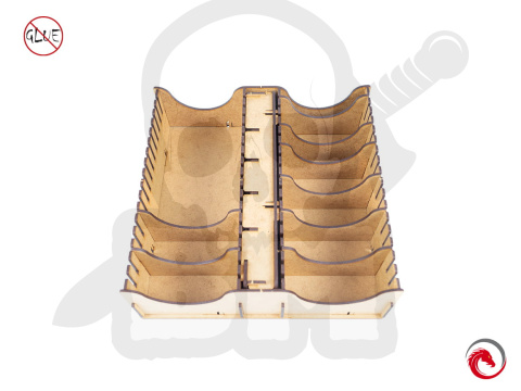 e-Raptor Uniwersalny insert do LCG Box (25x25)